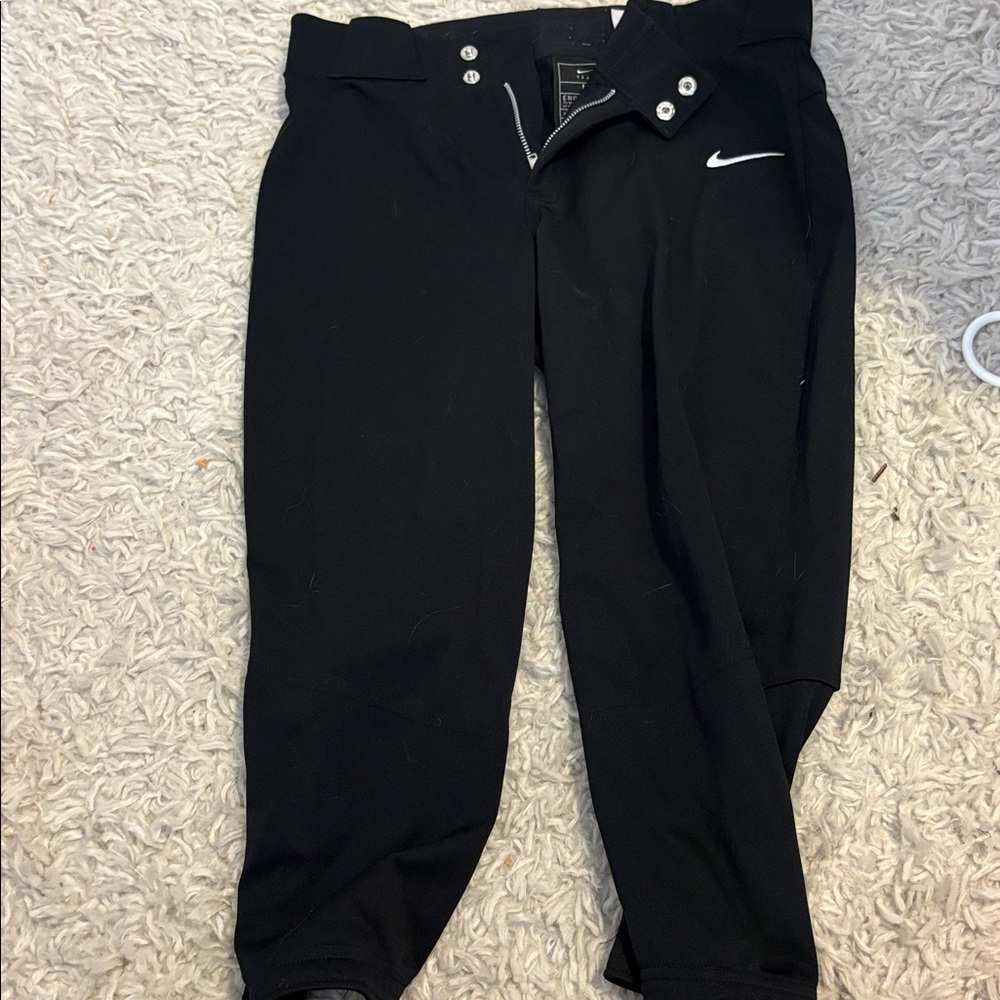 Nike Black Sports softball pants